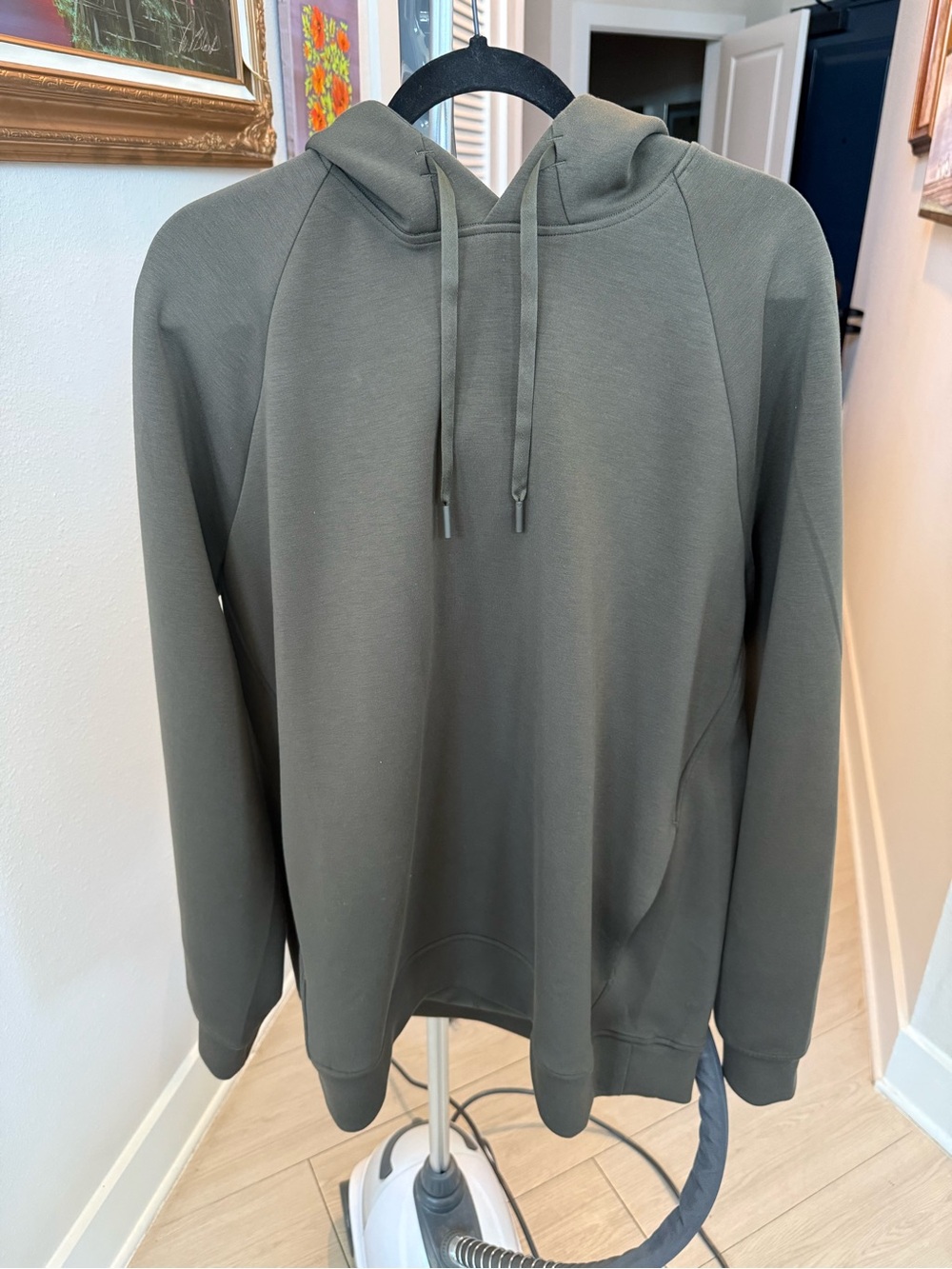 lululemon athletica Olive Smooth Spacer Pullover Hoodie
